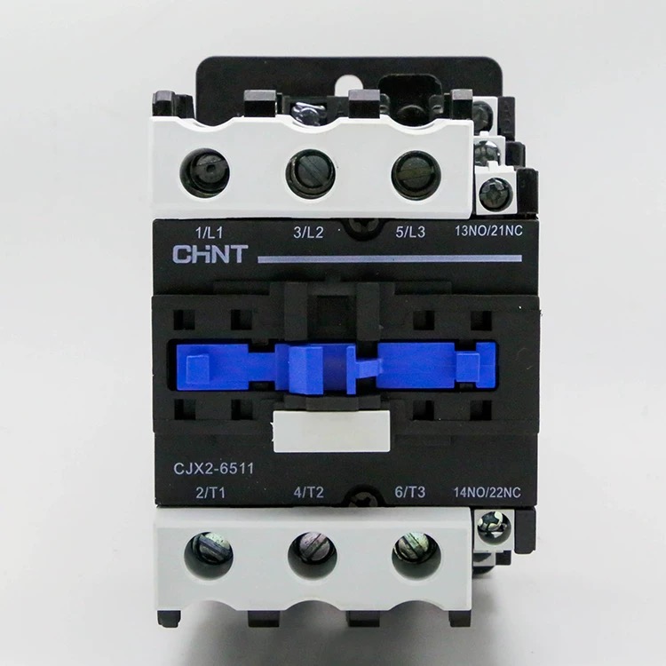 CHINT CJX2 AC contactor, front view