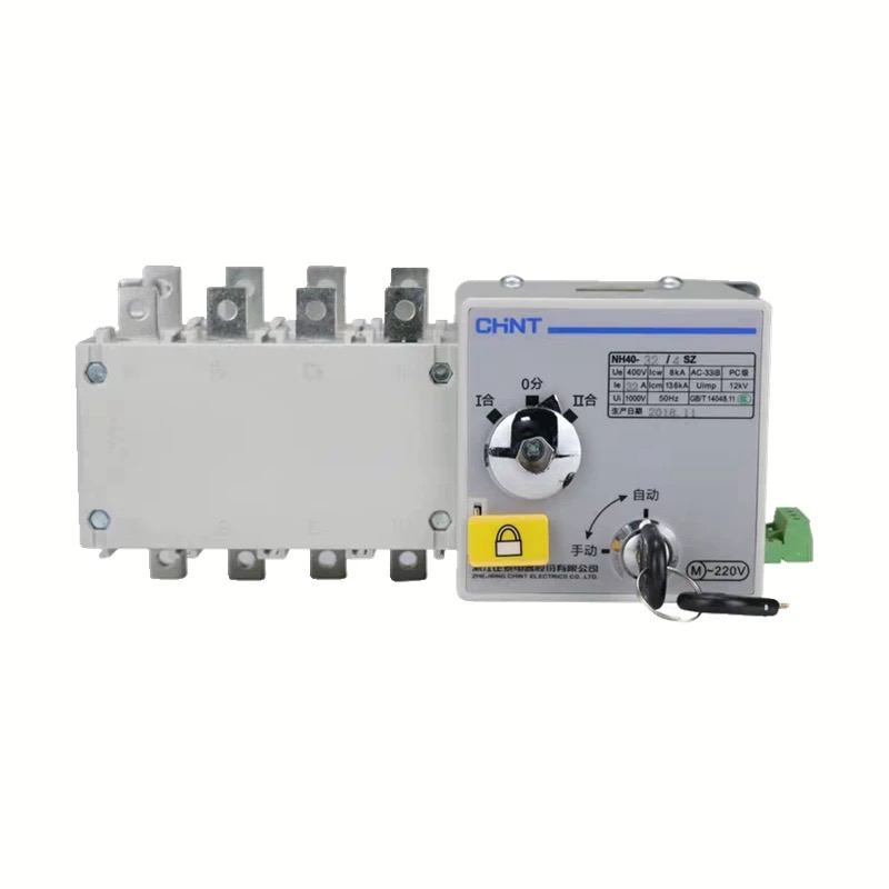CHINT isolation switch, front view