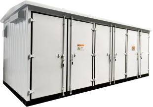 YB 40.5 prefabricated cabin-type substation