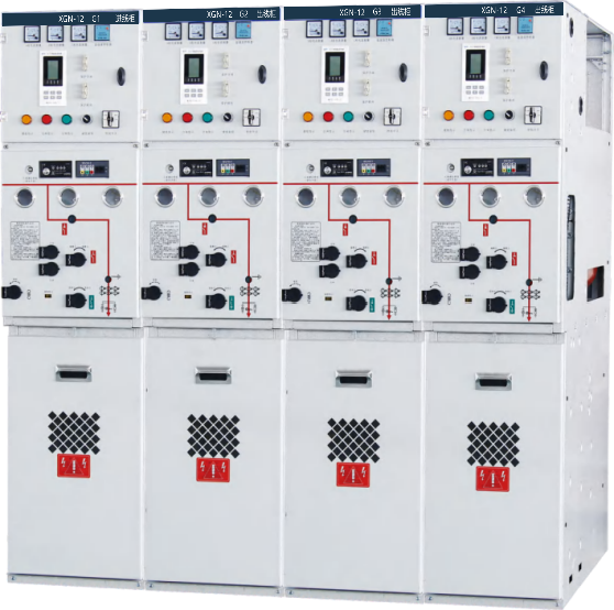 Solid-insulated fully enclosed medium-voltage switchgear
